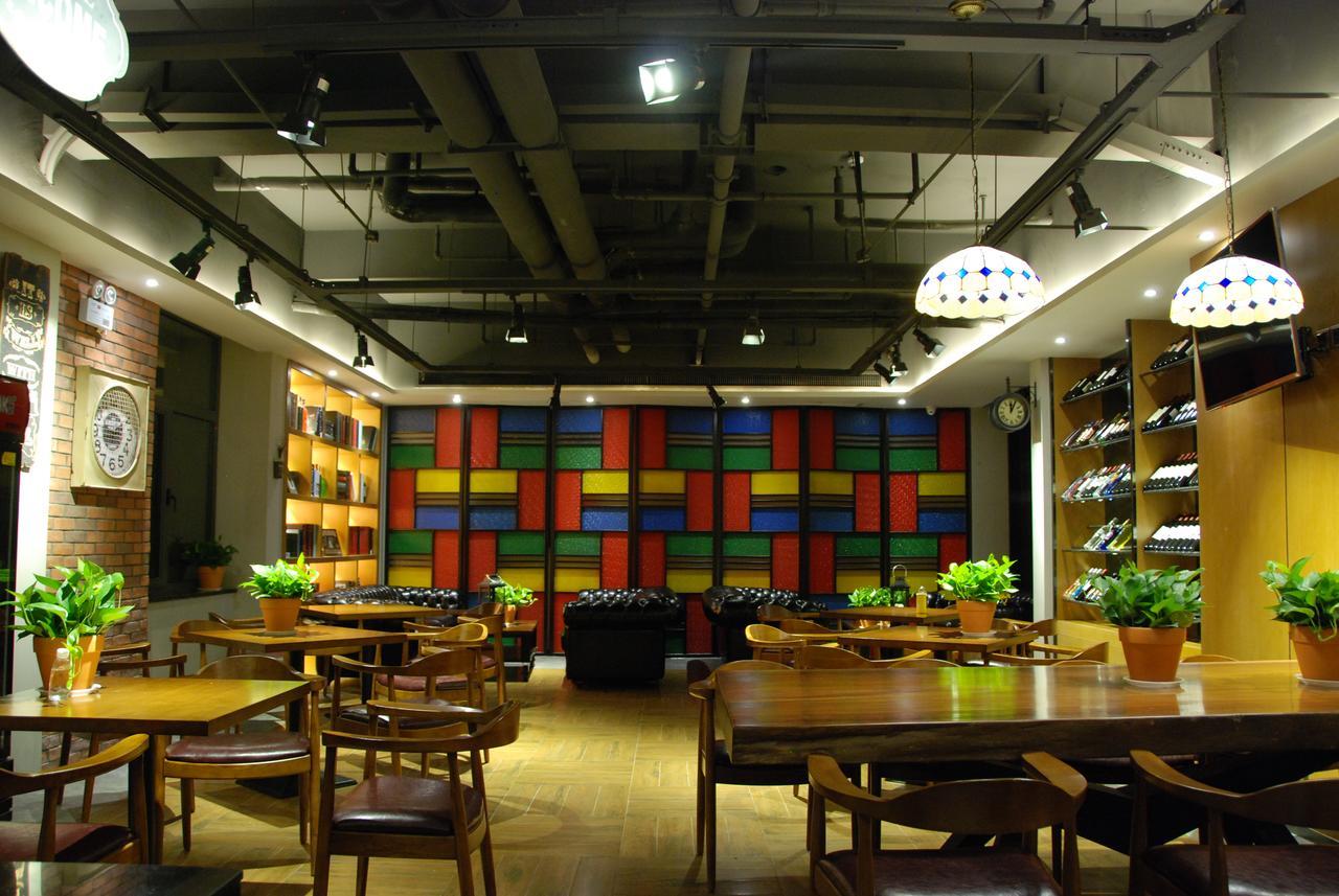 James Joyce Hotel Xi'An Datang Furong Garden Exteriör bild