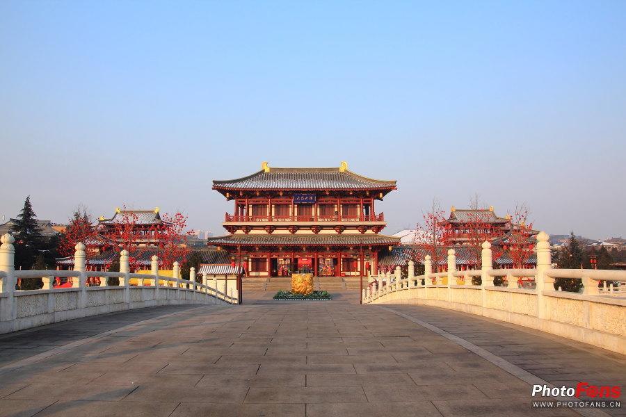James Joyce Hotel Xi'An Datang Furong Garden Exteriör bild