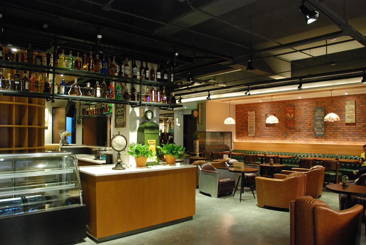 James Joyce Hotel Xi'An Datang Furong Garden Exteriör bild