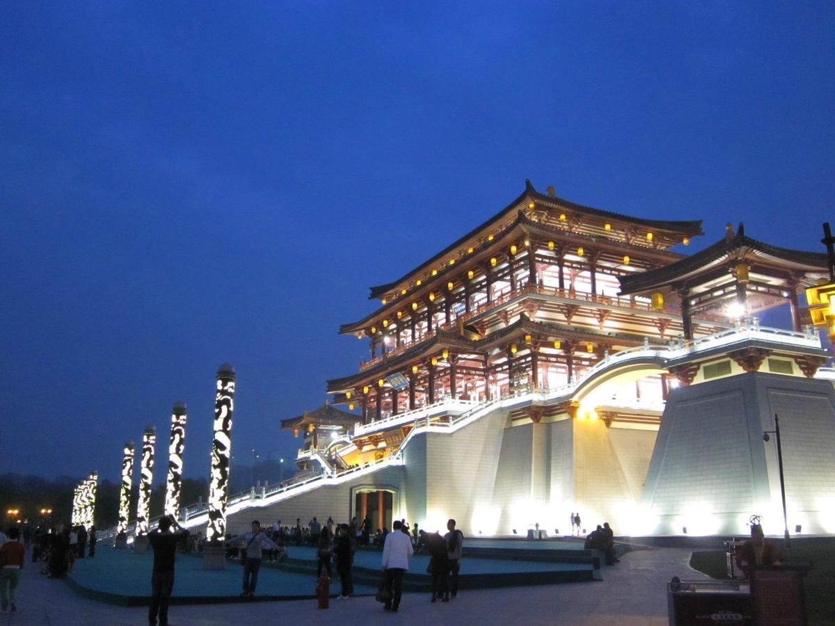 James Joyce Hotel Xi'An Datang Furong Garden Exteriör bild