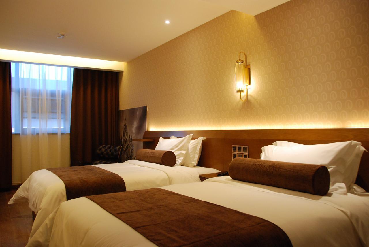 James Joyce Hotel Xi'An Datang Furong Garden Exteriör bild