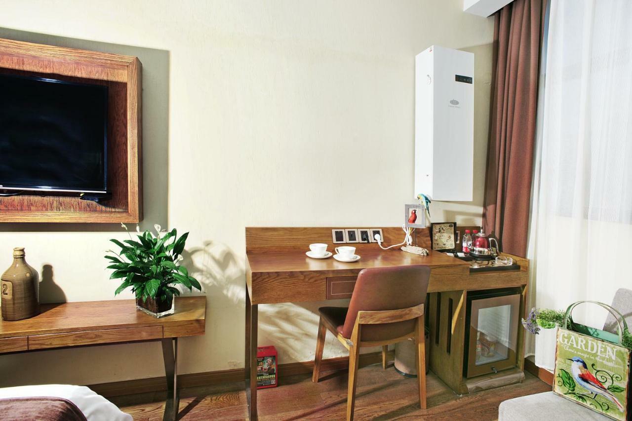 James Joyce Hotel Xi'An Datang Furong Garden Exteriör bild