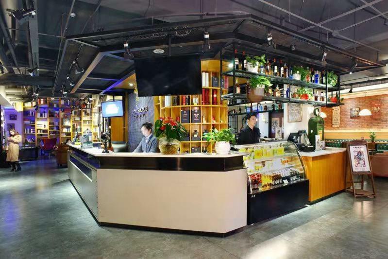 James Joyce Hotel Xi'An Datang Furong Garden Exteriör bild