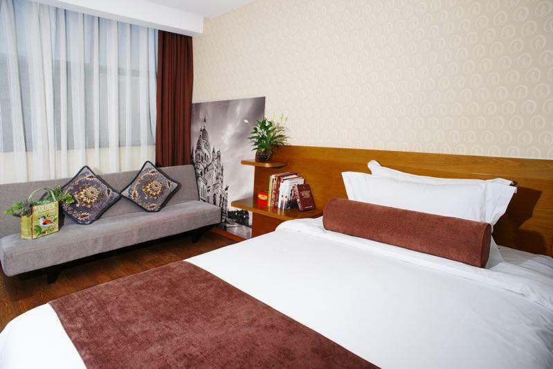 James Joyce Hotel Xi'An Datang Furong Garden Exteriör bild