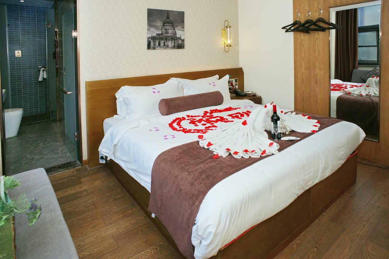 James Joyce Hotel Xi'An Datang Furong Garden Exteriör bild