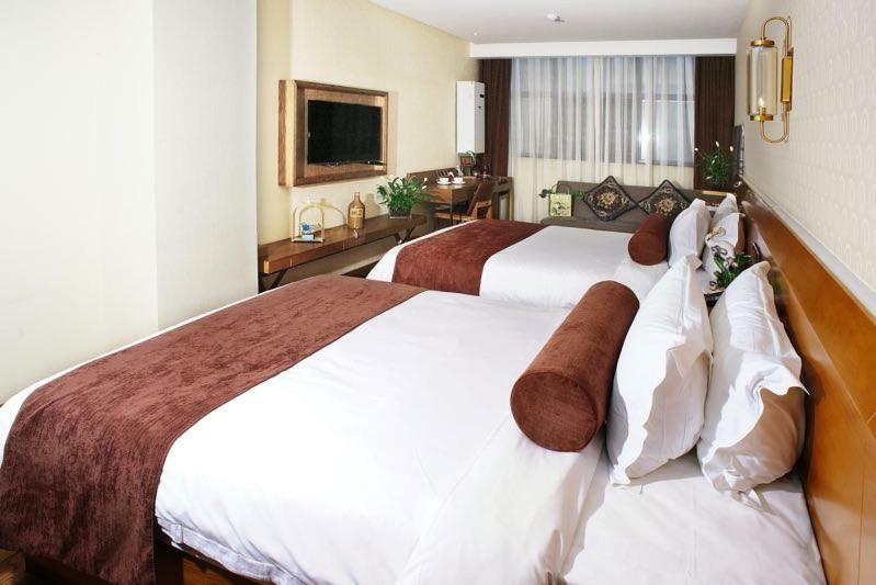 James Joyce Hotel Xi'An Datang Furong Garden Exteriör bild