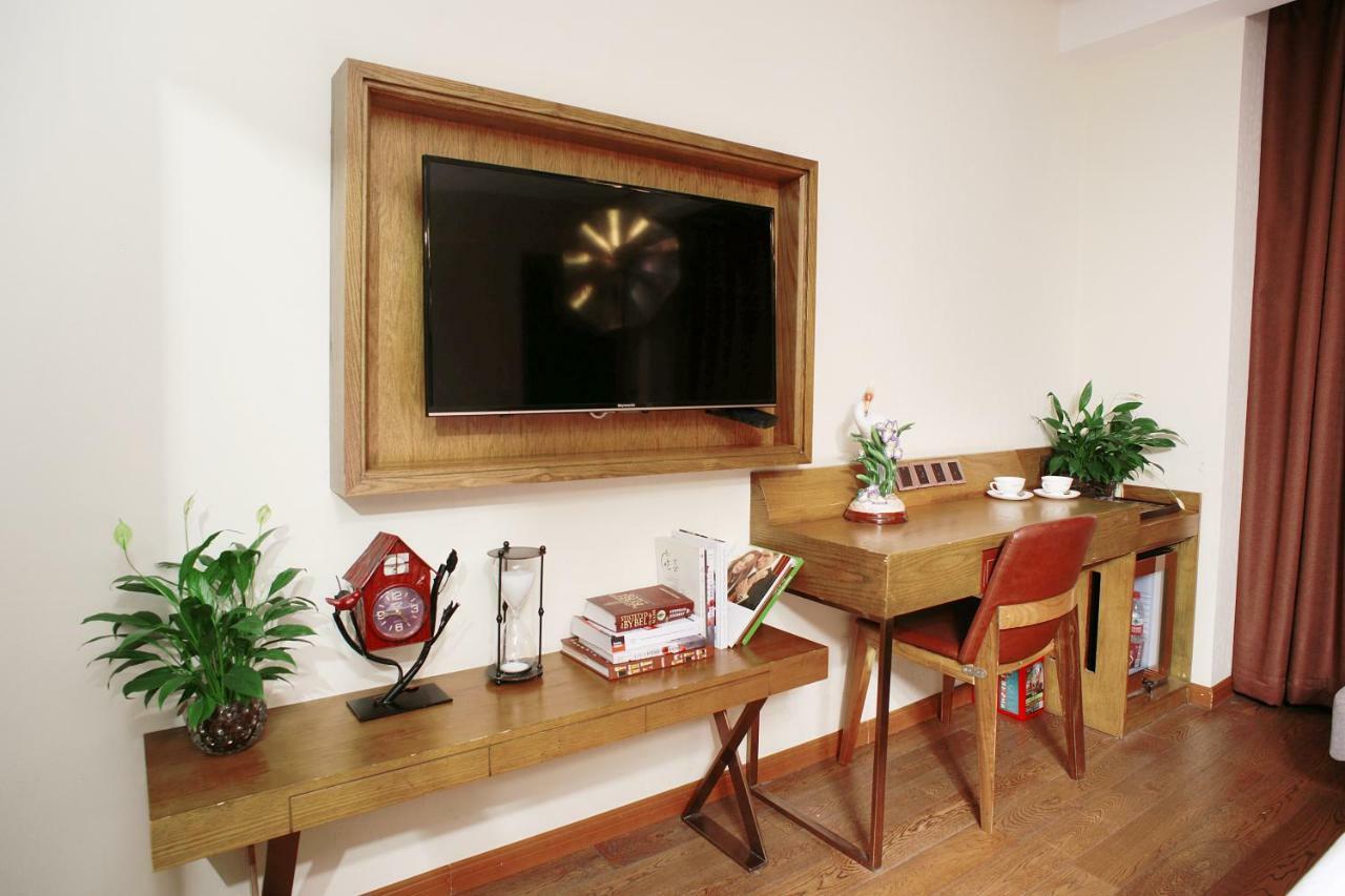 James Joyce Hotel Xi'An Datang Furong Garden Exteriör bild