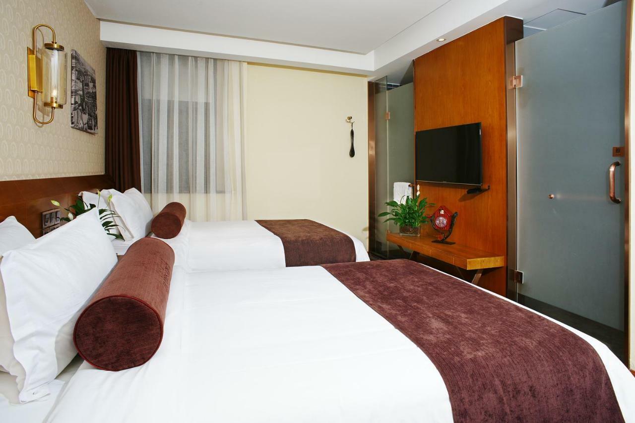 James Joyce Hotel Xi'An Datang Furong Garden Exteriör bild