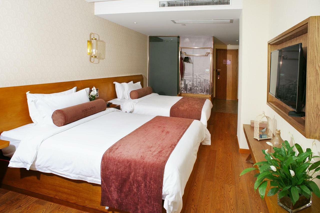 James Joyce Hotel Xi'An Datang Furong Garden Exteriör bild