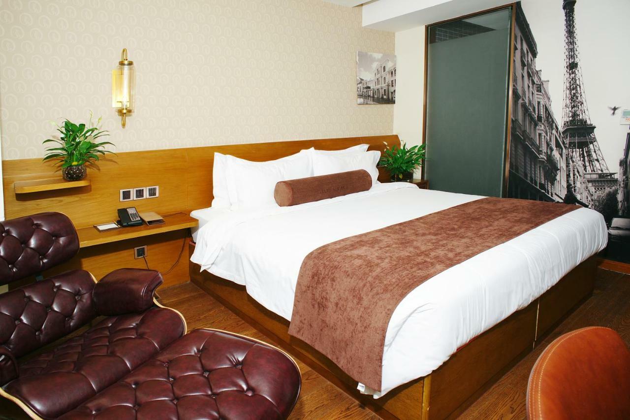 James Joyce Hotel Xi'An Datang Furong Garden Exteriör bild