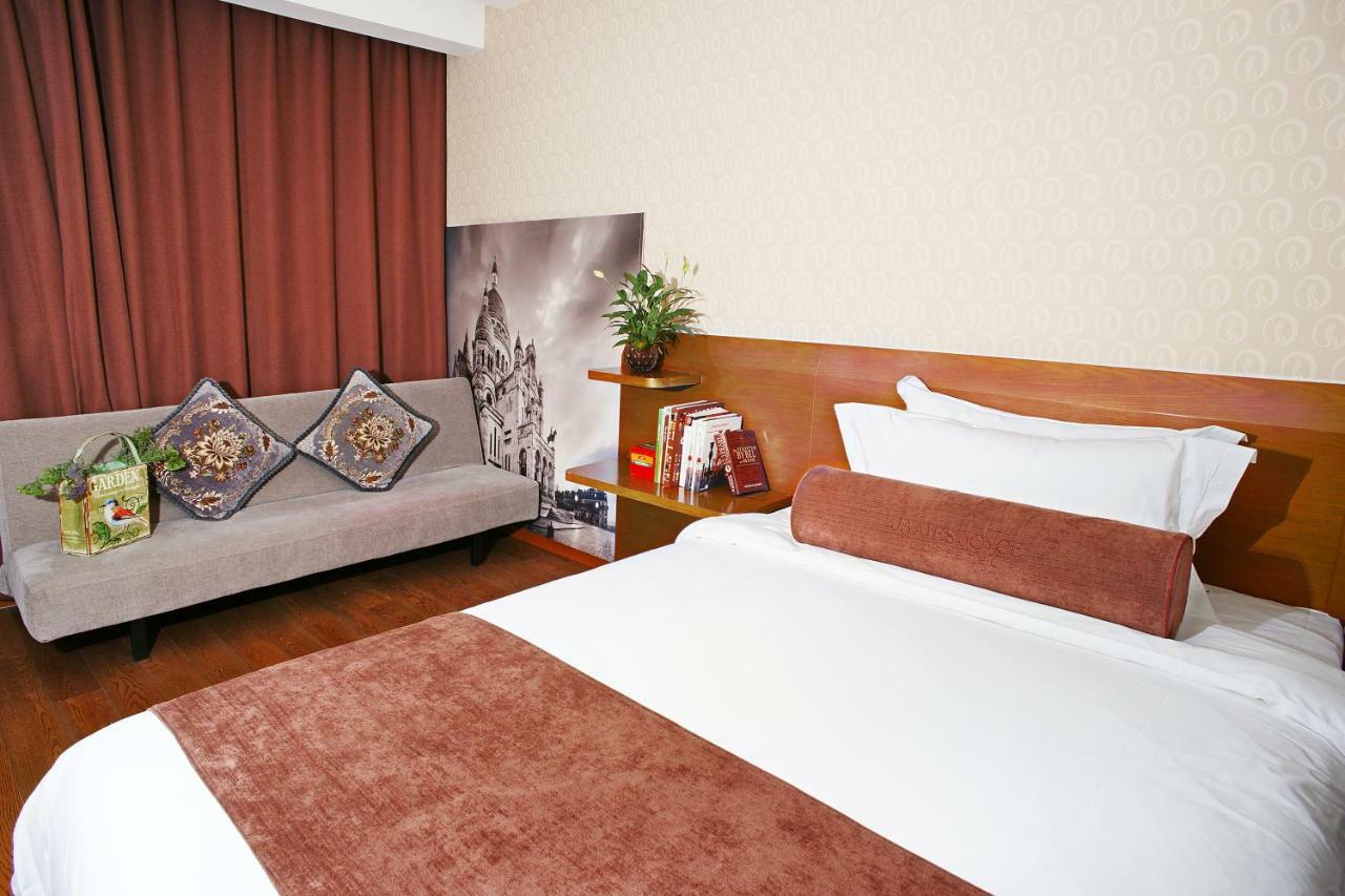 James Joyce Hotel Xi'An Datang Furong Garden Exteriör bild